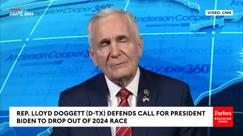 'It's Time For Him To Step Aside'- Lloyd Doggett Defends Call For Biden To Drop Out Of 2024 Race