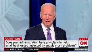 Biden Comments During CNN Townhall Raise SERIOUS Concerns About His Fitness for Office