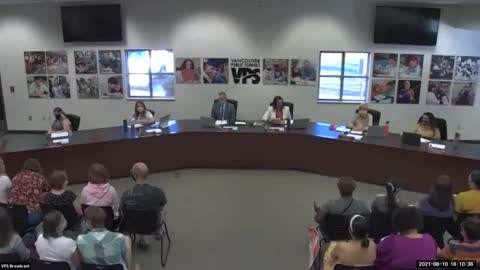 VPS ZOOM Version of School Board Meeting