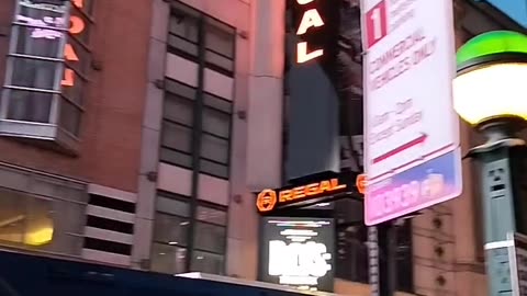 Time square NYC 🇺🇸🇵🇰