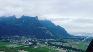 Helicopter tour in Switzerland