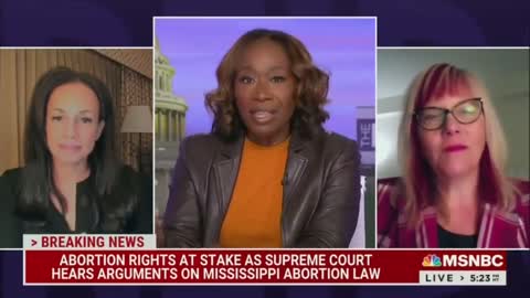 Joy Reid: "This movement shouldn't be called 'pro-life.' It should be called 'Get 'em born and it's your problem.'"