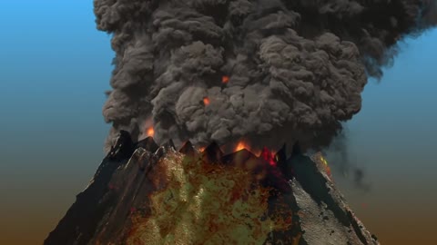 Massive Volcanic Eruptions Caught On Camera shocking!!
