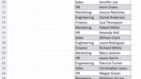 Excel Tips ( Drop Down )