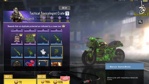 New Tactical Toxicologistic Crate Opening Kreuger Purge M4LMG Barbed Sting Cod Mobile