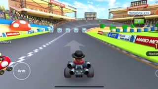 Mario Kart Tour - Musician Mario Driver Gameplay (Mario Tour Premium Challenge Reward)