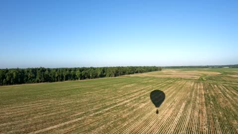 Day 1 Balloon Flight of the BFA South East Balloon Camp