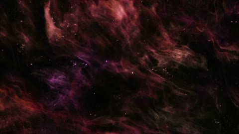 Stunning Nebula Abstract Motion Graphics