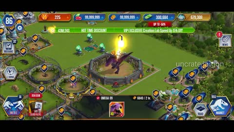 JURASSIC WORLD HACK 2022 UNLIMITED CASH ,BUCKS,FOOD..NEW BOSS UNLOCKED MAX LEVEL..FIRST ONE...