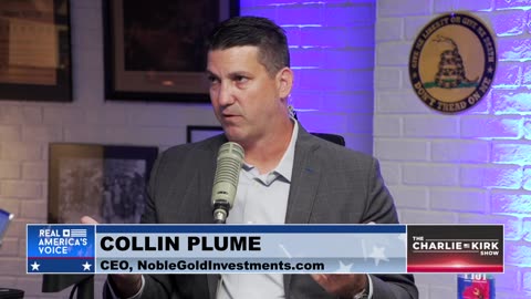 Collin Plume: The Biggest Benefits to Investing in Gold & Silver