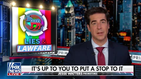 Jesse Watters: Media Lies. Lie, launder, brainwash, bite, repeat.