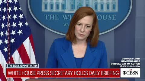 Psaki Says White House Wants the WHO and Not the USA Investigating Covid Origins