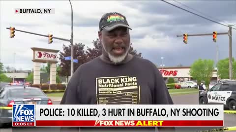 BLACK WITNESS TO RACIST MASS SHOOTING: "IT'S NOT THE GUN. IT'S THE PERSON WITH THE GUN…"