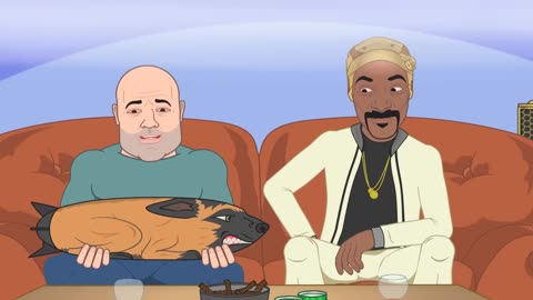 A Snoop Dogg Whisperer Moment - JRE Toons