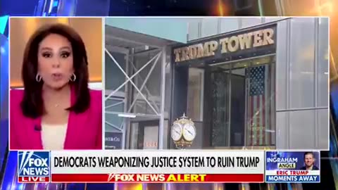 Judge Jeanine Pirro going off:it's an unhinged leftist judge and an attorney general on a power trip