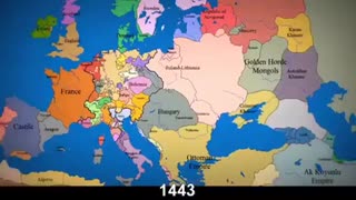 1000 YEARS OF EUROPE - BORDERS & NATIONS COMING and GOING