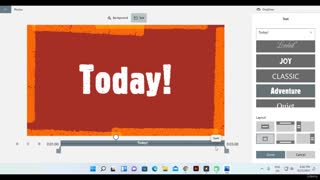 Windows 11 video editor Part 1