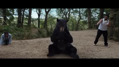 Cocaine bear movie