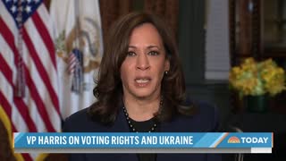 Crazy Kamala SNAPS After Trying To Avoid Question