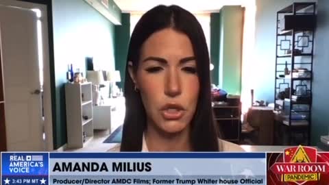 Amanda Milius: Reminiscent of a Hitler Designed Event.