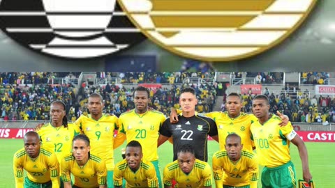 Did you know South Africa was one of the founders of CAF (Confederation of African Football)