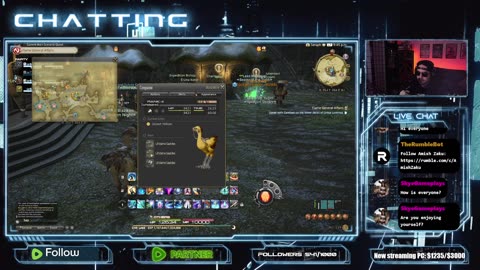 Time for the weekly cult meeting | Playing Final Fantasy 14