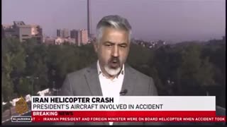 🚨Breaking🚨- Helicopter Carrying Iranian President Crashes