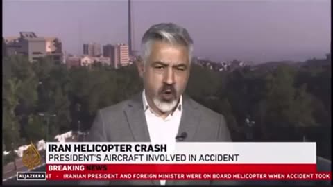 🚨Breaking🚨- Helicopter Carrying Iranian President Crashes