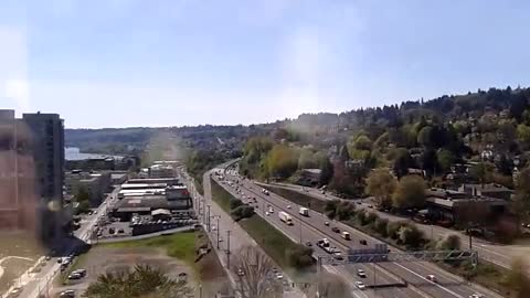 Oregon - Portland - Aerial Tram West