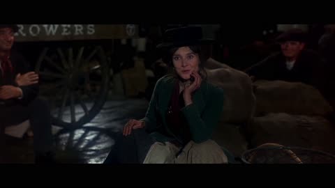 Audrey Hepburn My Fair Lady 1964 Wouldn't It Be Loverly remastered 4k