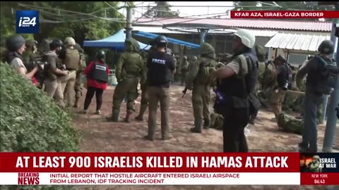 Hamas killed babies and even beheaded some