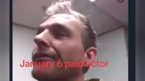 JANUARY 6TH PAID ACTOR EXPOSED