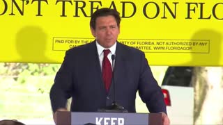 WOW. Gov. Ron DeSantis BLASTS Fauci