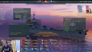 world of warships clan battles