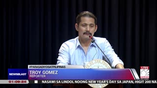 Resolusyon na naghahayag ng suporta sa SMNI, inihain ni Sen. Robin Padilla