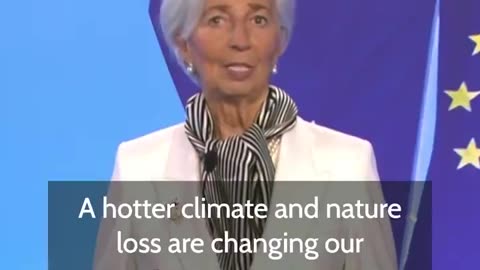 🚨🔥🔥🚨WARNING!!! Delusional Clown Alert! 🤡 Christine Lagarde, European Central Bank head