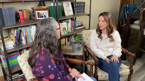 2.7.2022 Faith, Freedom, and Healing Series - Interview with Katie Kelley, Part 1