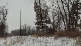 Minnesota winter roads