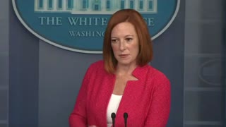 Psaki says "no Americans are stranded" in Afghanistan.