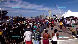 Toronto Caribbean Carnival - Timelapse Edition (2023)