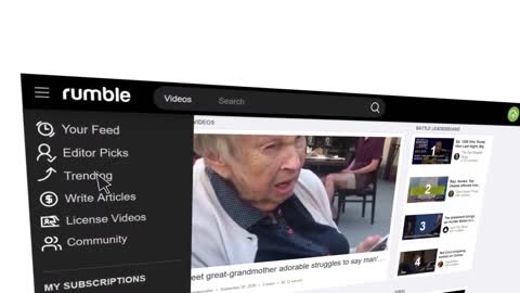 How to use rumble.com