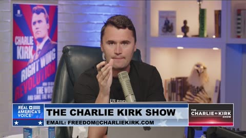 Is A July Surprise Incoming? Charlie Kirk Warns How This Could Shake Up the Entire 2024 Election