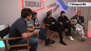 Entrevista Morat