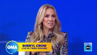 Sheryl Crow talks induction to Rock and Roll Hall of Fame