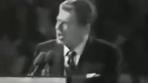 How Ronald Reagan responded to protests.