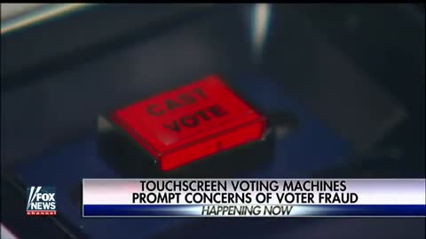 Touchscreen Voting Machines Prompt Concerns of Voter Fraud, Oct. 17, 2016.
