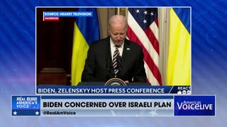 BIDEN CONCERNED OVER ISRAELI PLAN