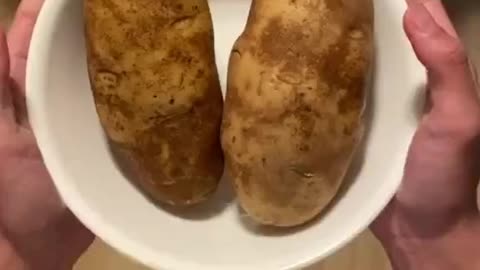 Baked potatoes