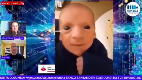 LA QUINTA COLUMNA COMMENTS ON NEW VIDEO OF A BLACK-EYED BABY