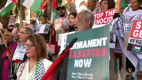 ST George's Cathedral observes the International Day of Solidarity with the Palestinian People